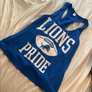 Detroit Lions Tank